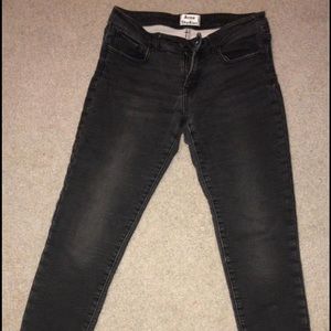 Dark Grey Acne Studios Jeans